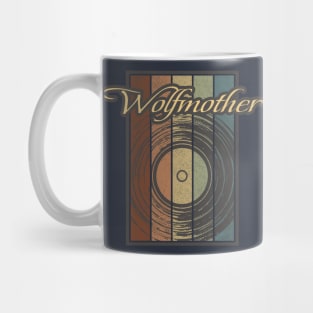 Wolfmother Vynil Silhouette Mug